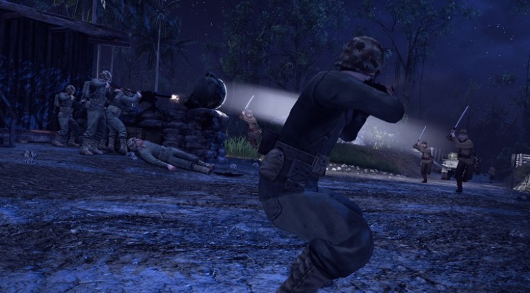 Gameplay du jeu Rising Storm