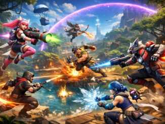 scène de combat de SUPERVIVE