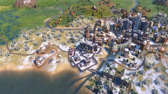 Gameplay du jeu de stratégie Sid Meier’s Civilization VI