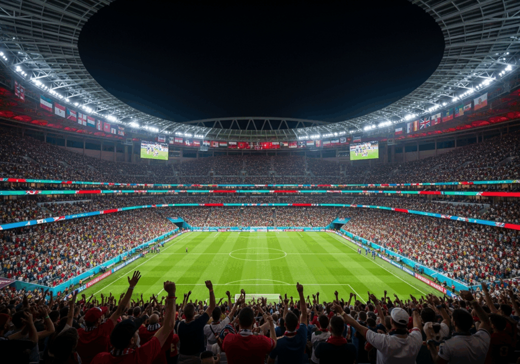 Un stade de football