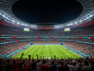 Un stade de football