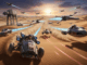 Gameplay d’un jeu comme Star Wars : Galactic Racer