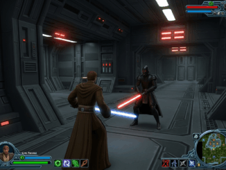 Gameplay d’un jeu comme Star Wars : Knights of the Old Republic