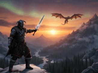 Gameplay d’un jeu comme The Elder Scrolls V : Skyrim