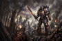 Un Space Marine dans Warhammer 40,000