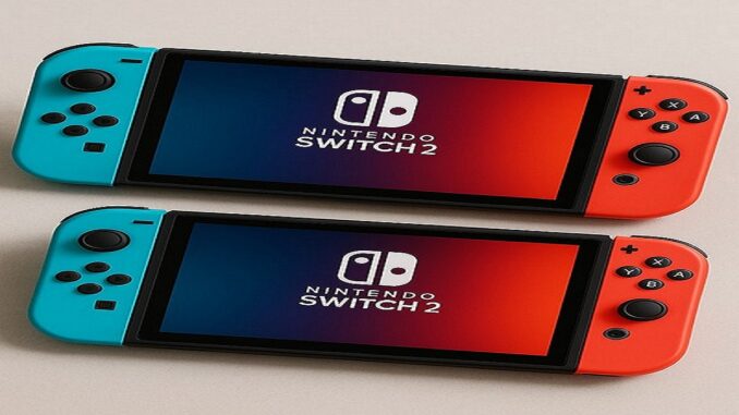 consoles de jeux switch
