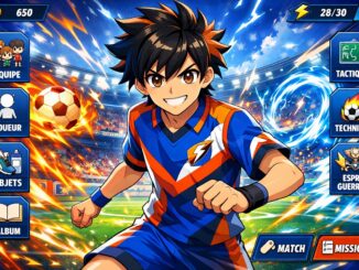 personnage inspiré du protagoniste de Inazuma Eleven