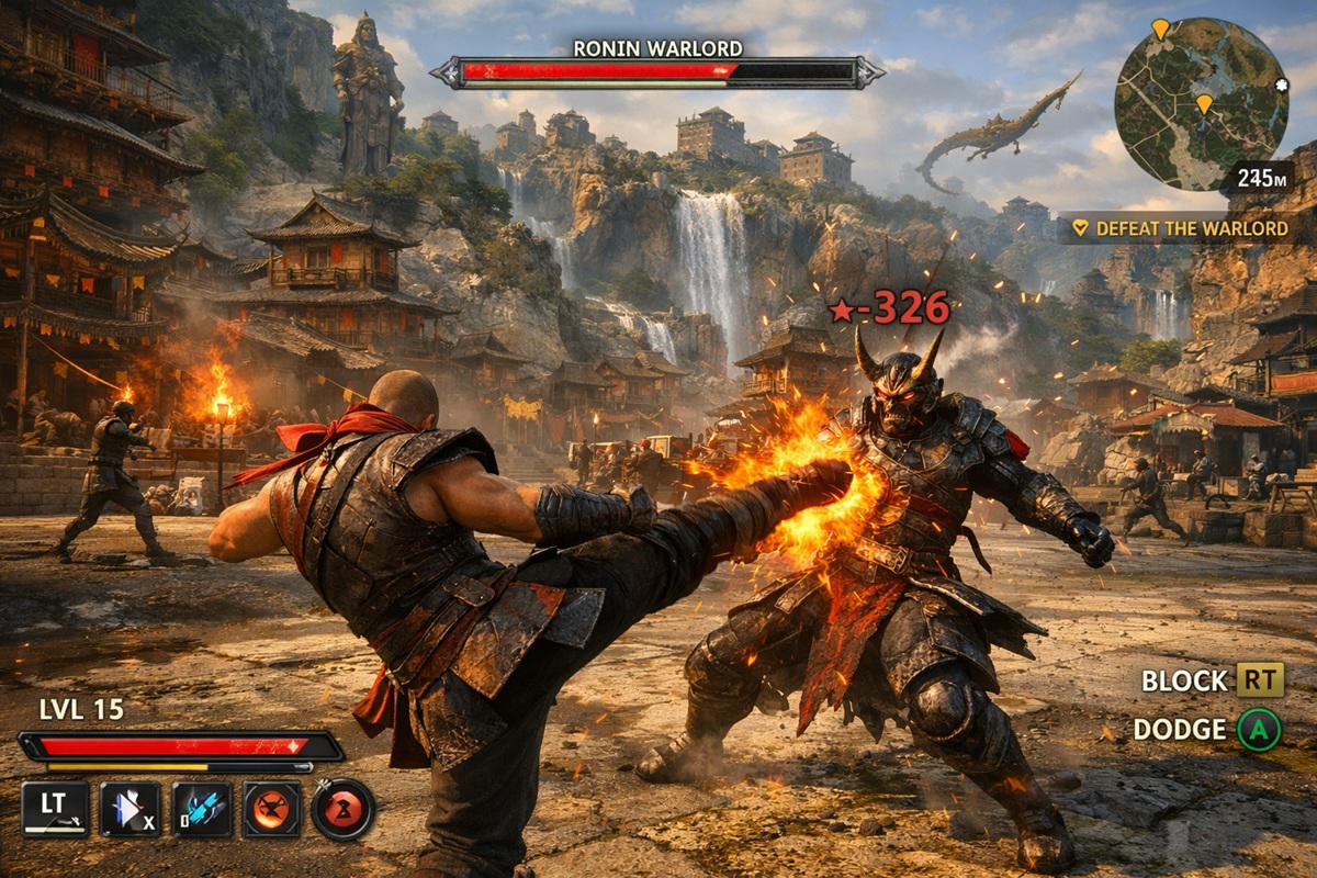 Gameplay d’un VS fighting comme 2XKO