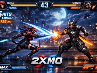 Gameplay d’un VS fighting comme 2XKO