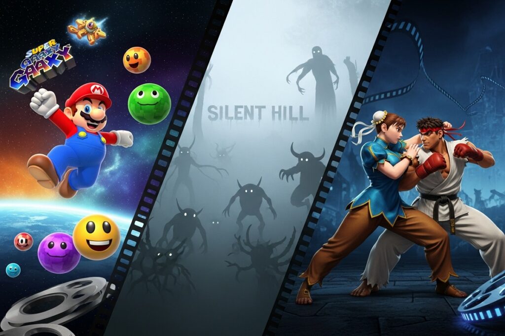 Composition d’adaptations cinématographiques de l’année 2026