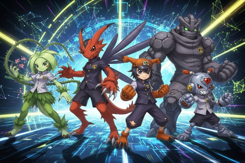 Composition dynamique inspiré du deuxième DLC