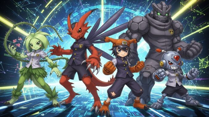 Composition dynamique inspiré du deuxième DLC