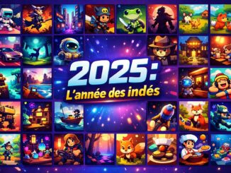 Composition graphique des jeux indépendants de 2025