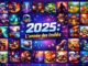 Composition graphique des jeux indépendants de 2025