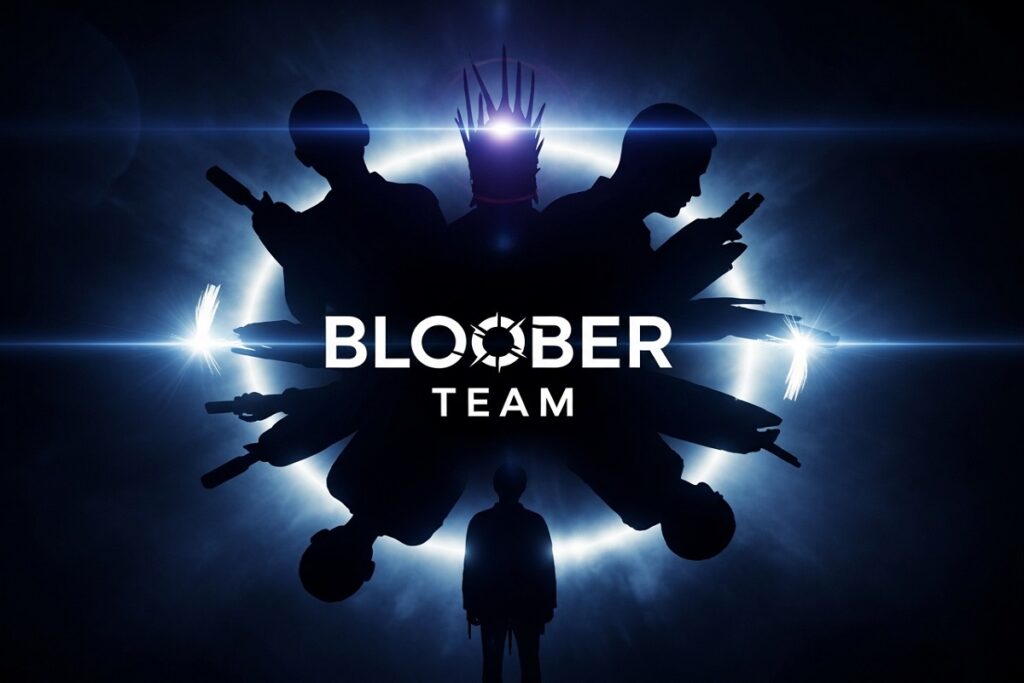 conception visuelle d’un logo de Bloober Team