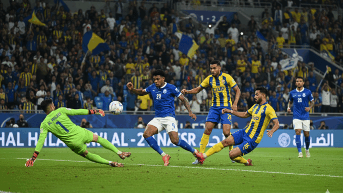 Match football Al Hilal vs Al Nassr en Saudi Pro League
