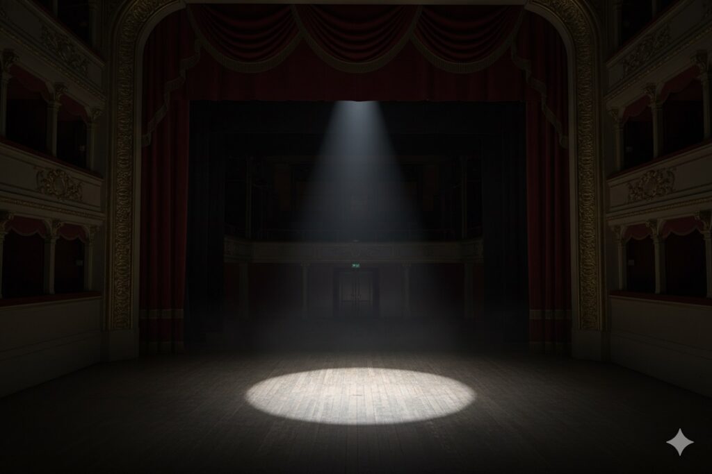scène de théâtre comme dans Crisol: Theater of Idols