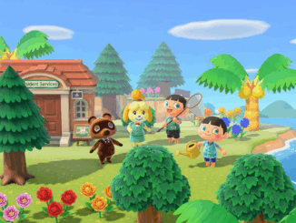 Gameplay d’un jeu comme Animal Crossing