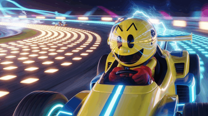 Aperçu du teasing inspiré du DLC de sonic racing crossworlds