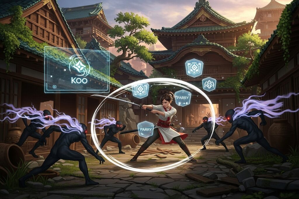 aperçu gameplay d’un jeu comme Beast of Reincarnation