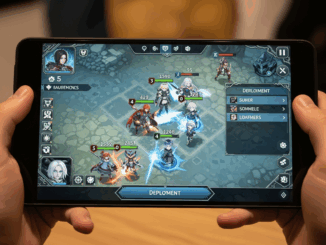 Gameplay d’un jeu comme Arknights