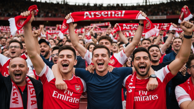 Supporteurs Arsenal