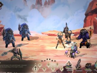 Gameplay du jeu Astria Ascending