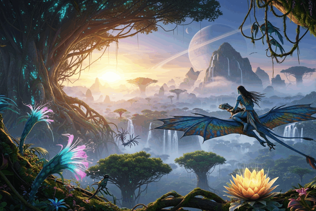 Gameplay d’un jeu comme Avatar : Frontiers of Pandora