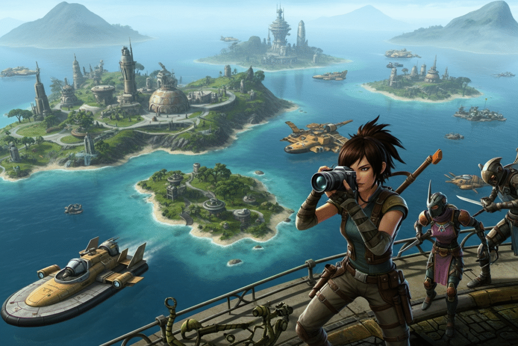 Gameplay d’un action-RPG comme Beyond Good and Evil