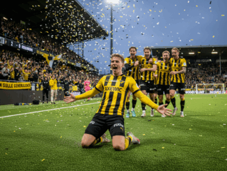 Les joueurs de Bodö/Glimt en Ligue des Champions