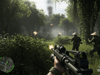 Gameplay d’un jeu de tir similaire à Call of Duty