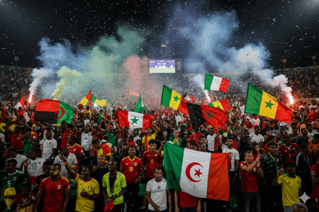 Les supporteurs lors de la CAN 2025