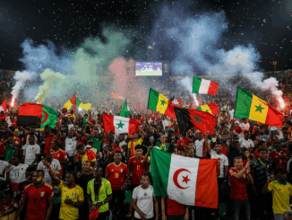 Les supporteurs lors de la CAN 2025