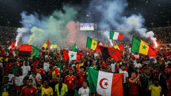 Les supporteurs lors de la CAN 2025