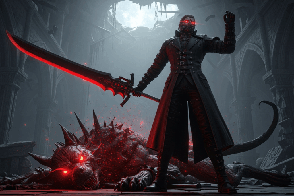 Gameplay d’un jeu comme Code Vein