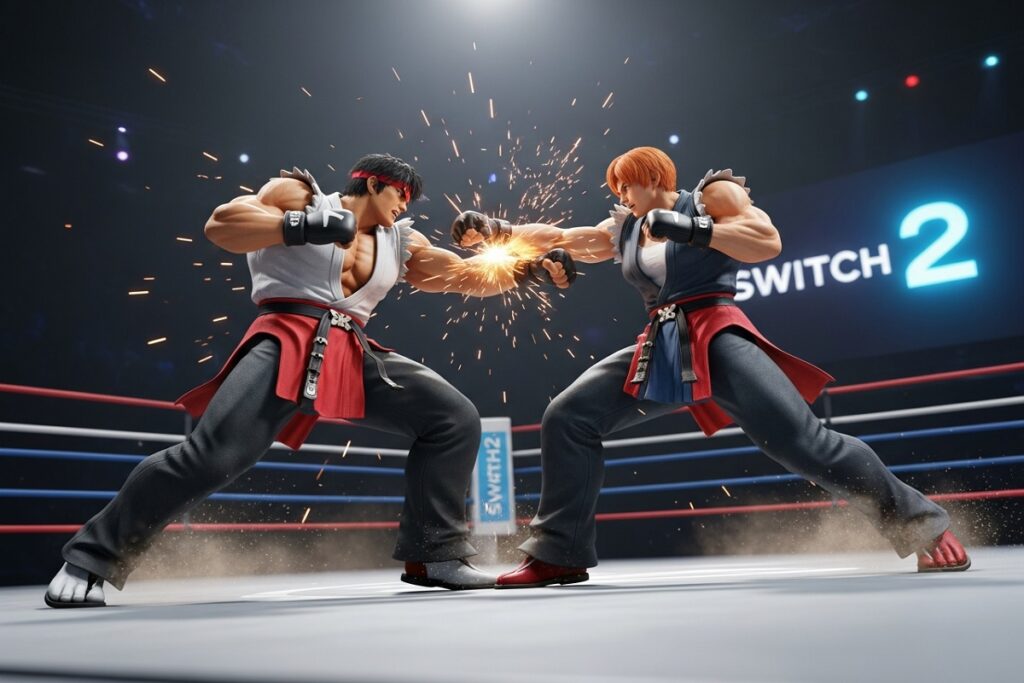 combattants iconiques d’un jeu comme Virtua Fighter 5 R.E.V.O.