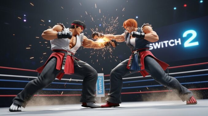 combattants iconiques d’un jeu comme Virtua Fighter 5 R.E.V.O.