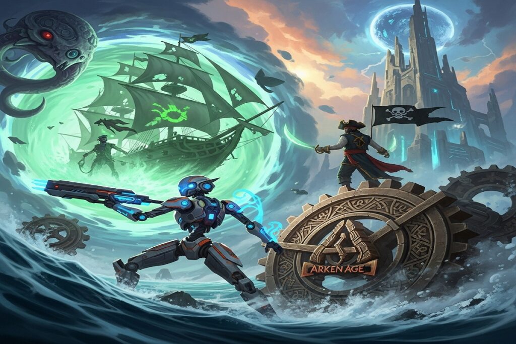 composition artistique des jeux VR