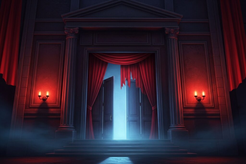 composition artistique d’un jeu comme Crisol :Theater of Idols