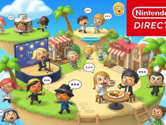 composition dynamique du tomodachi life au nintendo direct