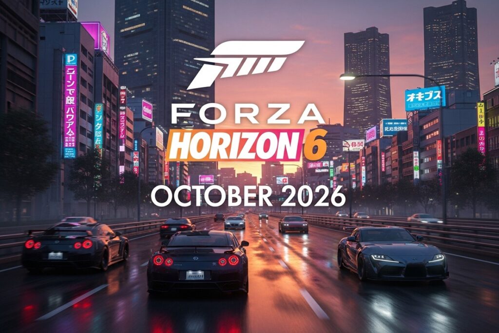 composition dynamique d’un jeu comme Forza Horizon 6