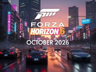 composition dynamique d’un jeu comme Forza Horizon 6