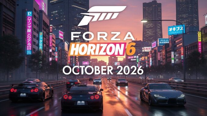 composition dynamique d’un jeu comme Forza Horizon 6