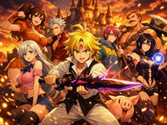 composition dynamique d’un jeu comme The Seven Deadly Sins: Origin