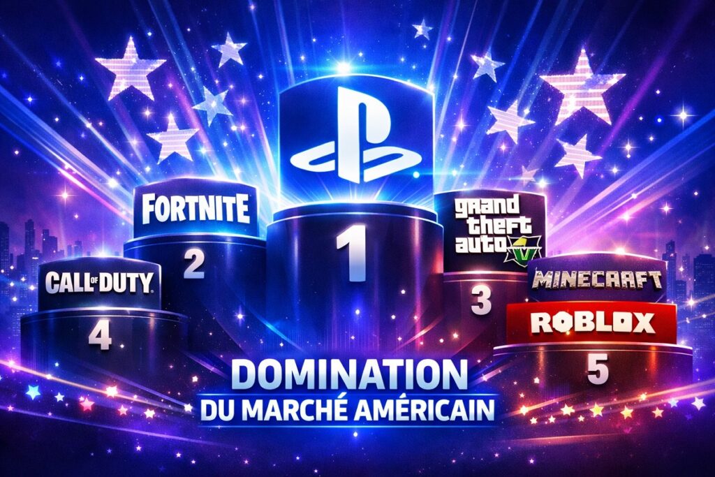 composition graphique des jeux les plus joués