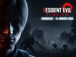 composition graphique inspiré du Resident Evil Showcase