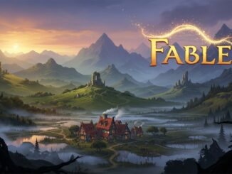 composition panoramique d’un jeu comme Fable