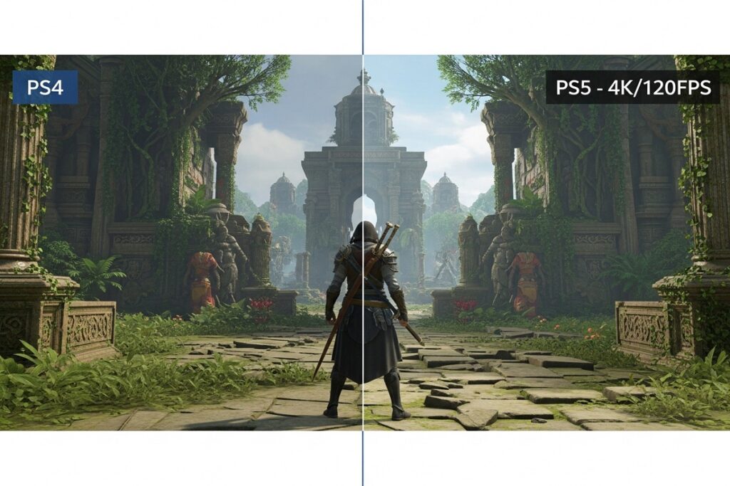 composition visuelle de New Super Lucky's Tale