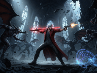 Gameplay d’un jeu comme Devil May Cry 5