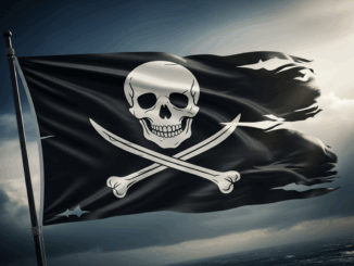 Un drapeau de pirates comme dans Sea of Remnants